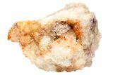 3.3" Thunder Bay Quartz Cluster with Hematite - Canada - #164313-1